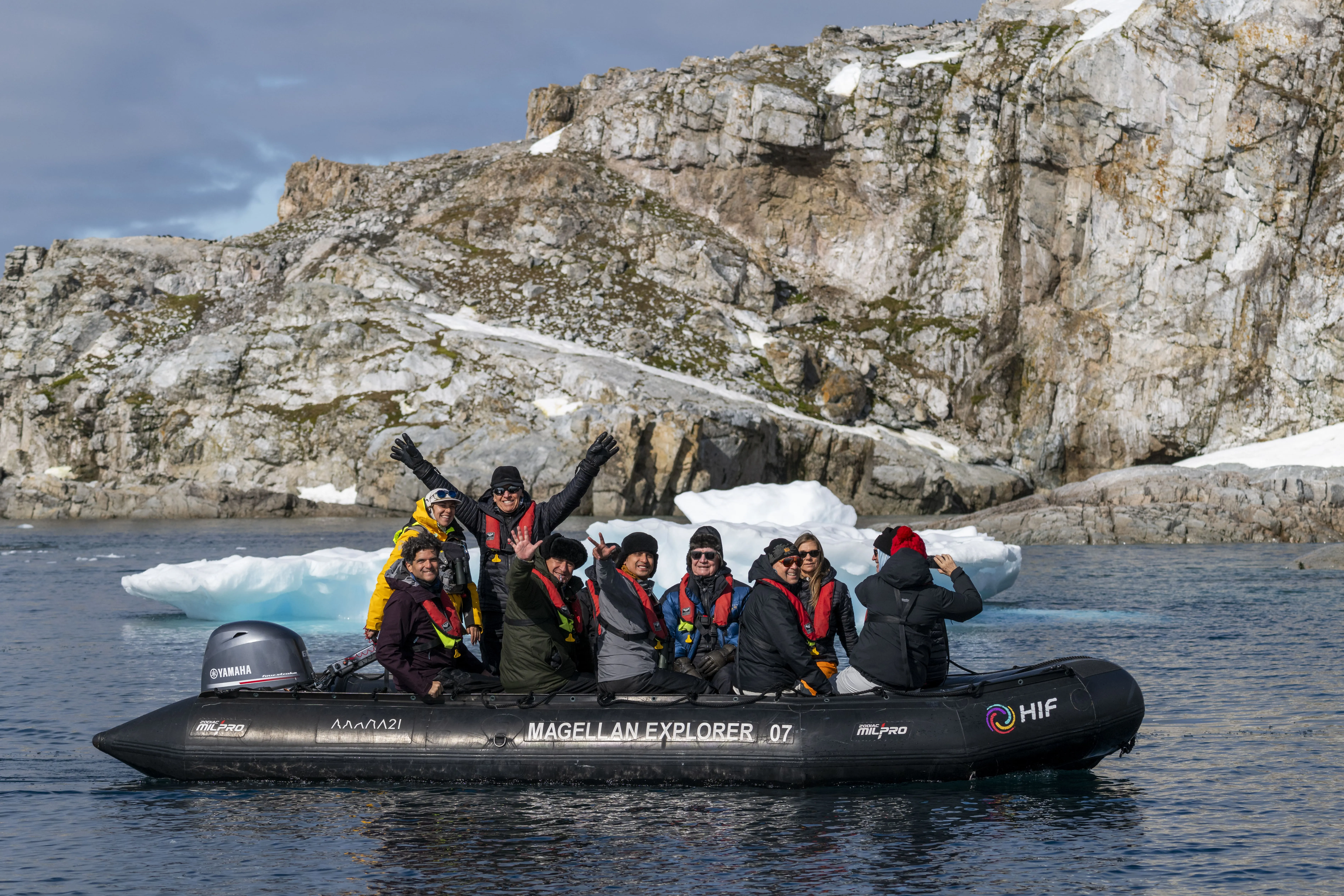 Antarctica21, the only Antarctic tourism company to operate low